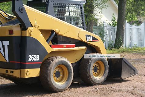 2006 cat 262b skid steer loader|cat 262b weight.